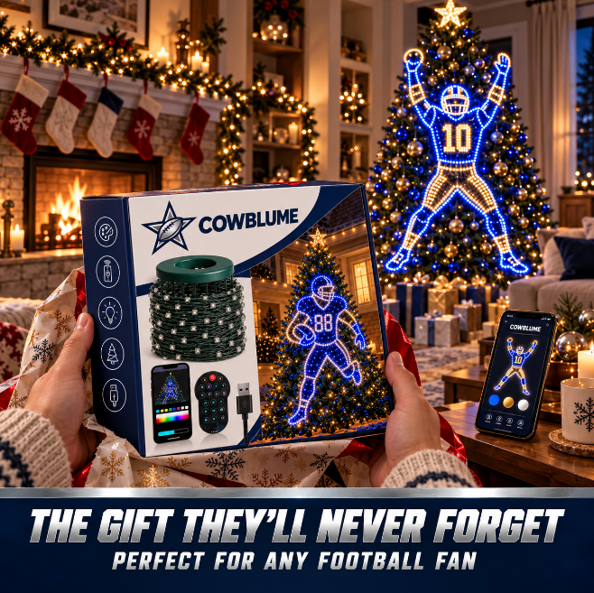 Custom Football Tree Led Light